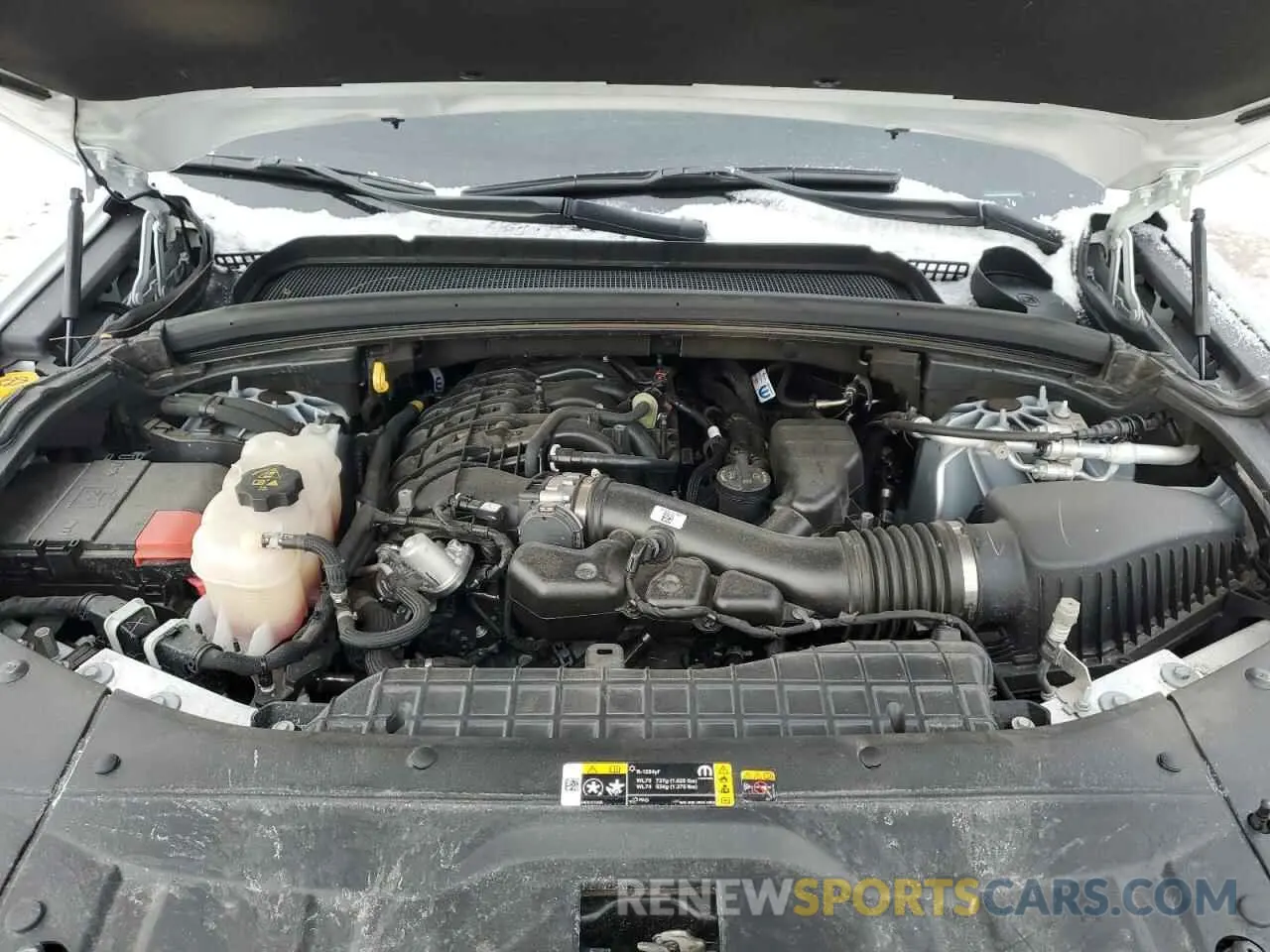 12 fotografías del automóvil dañado 1C4RJKAG6R8514400 JEEP GRAND CHER 2024
