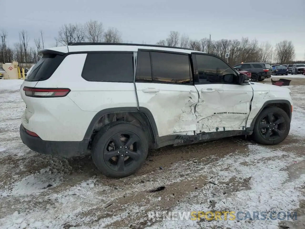 3 fotografías del automóvil dañado 1C4RJKAG6R8514400 JEEP GRAND CHER 2024