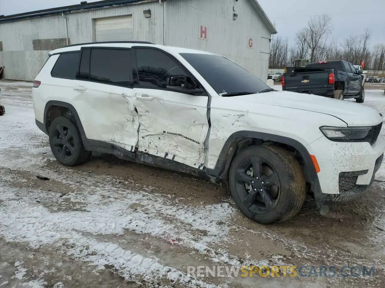 4 fotografías del automóvil dañado 1C4RJKAG6R8514400 JEEP GRAND CHER 2024