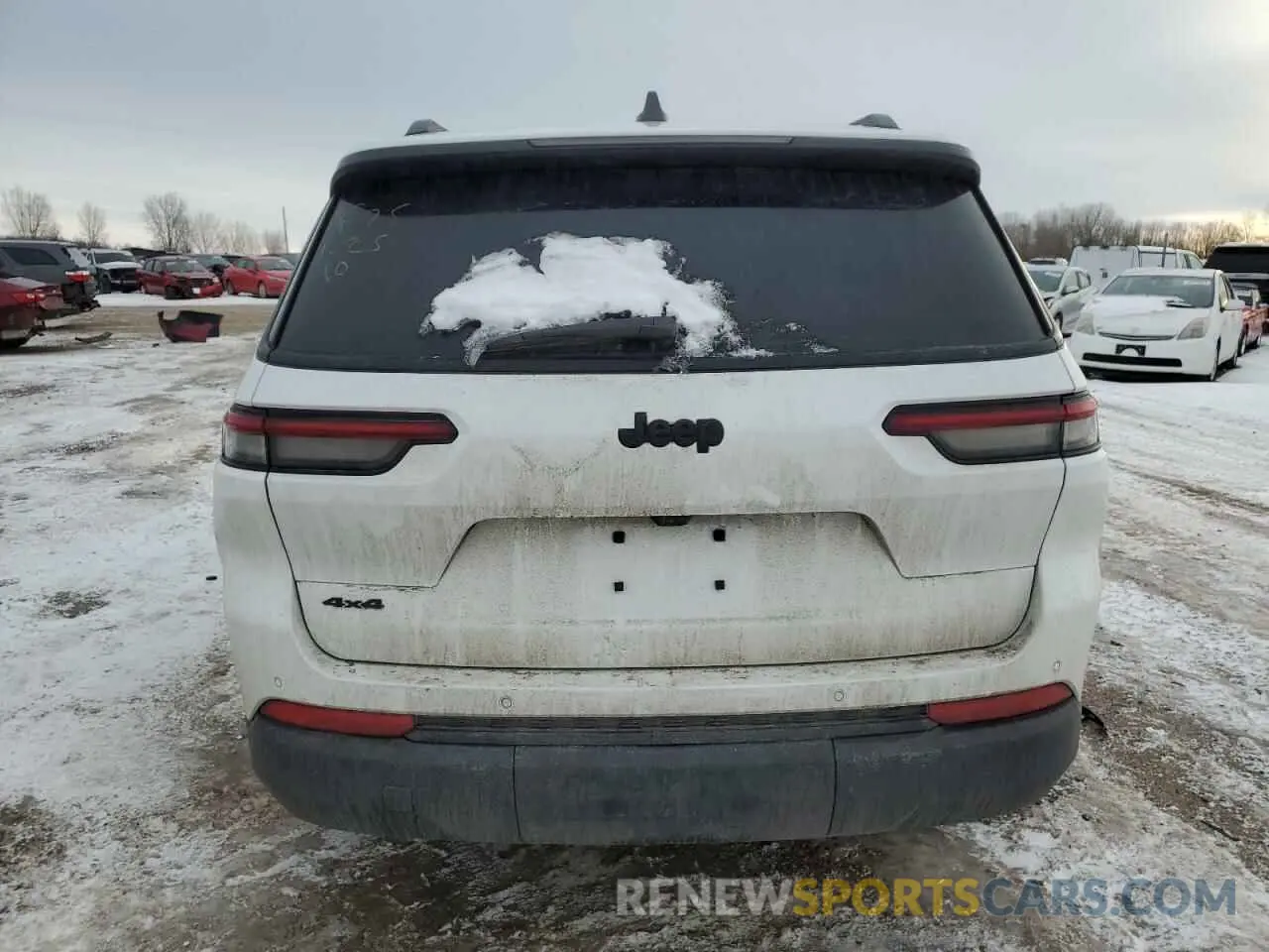 6 fotografías del automóvil dañado 1C4RJKAG6R8514400 JEEP GRAND CHER 2024