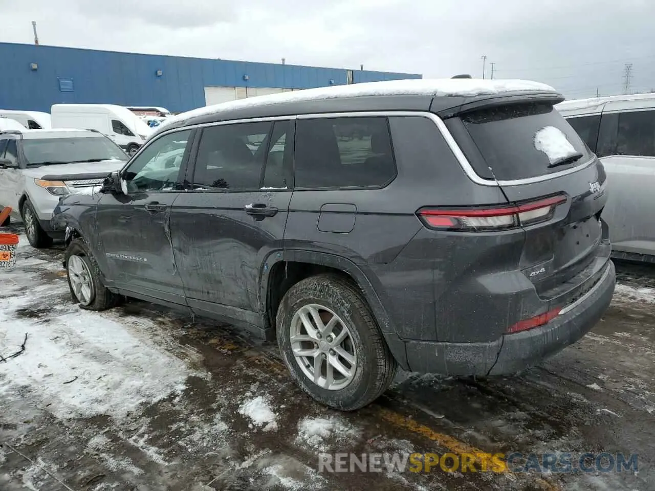 2 fotografías del automóvil dañado 1C4RJKAG7R8562424 JEEP GRAND CHER 2024
