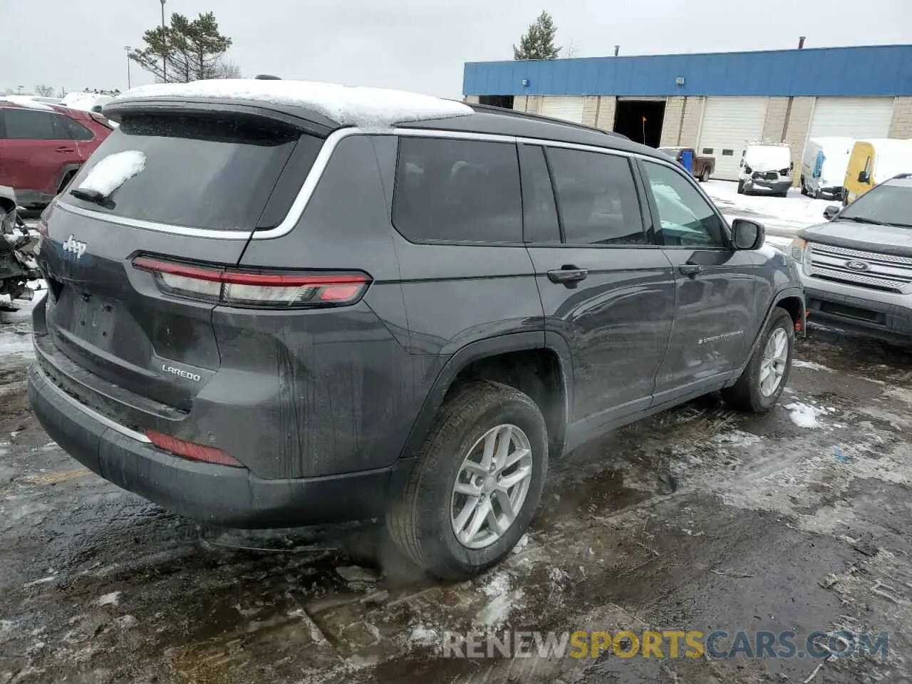 3 fotografías del automóvil dañado 1C4RJKAG7R8562424 JEEP GRAND CHER 2024
