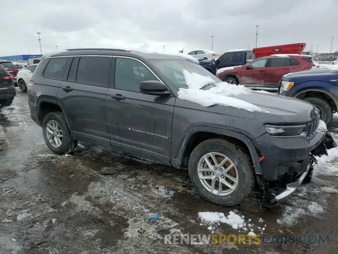 4 fotografías del automóvil dañado 1C4RJKAG7R8562424 JEEP GRAND CHER 2024