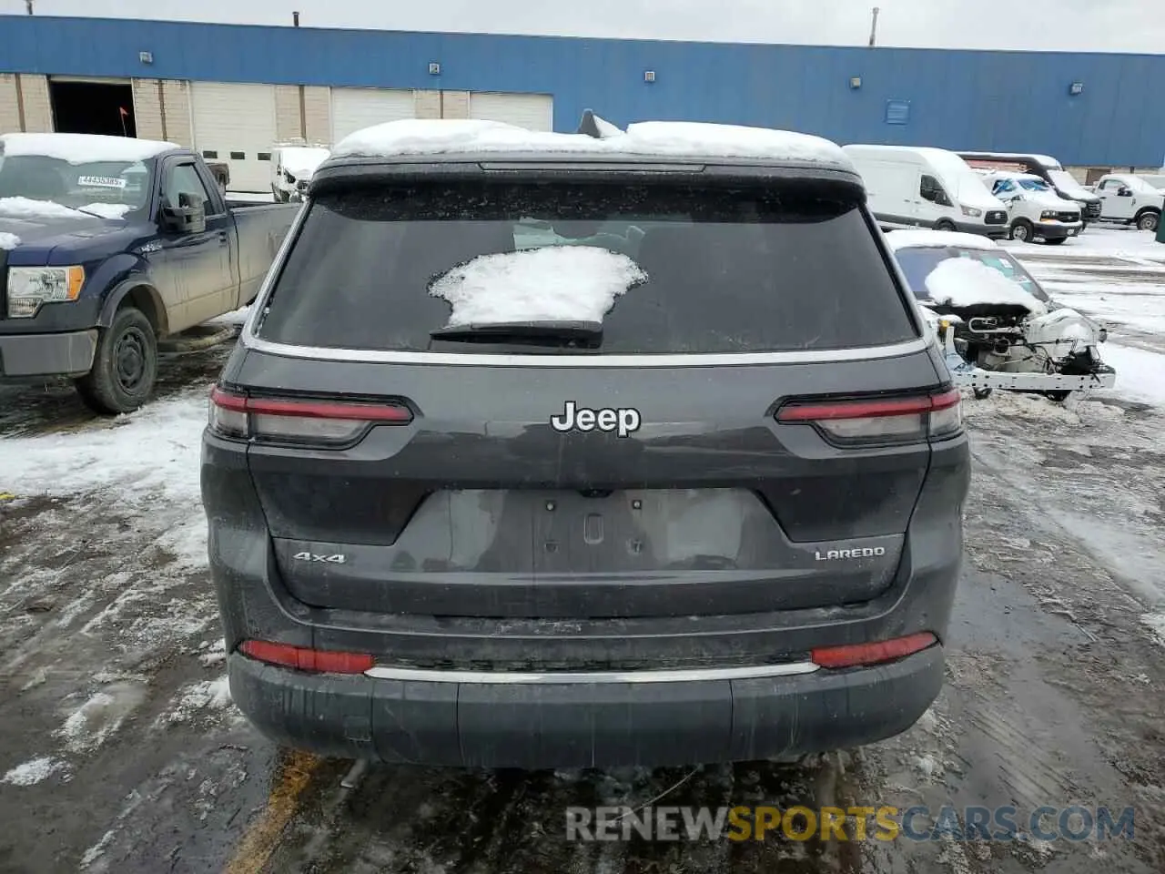 6 fotografías del automóvil dañado 1C4RJKAG7R8562424 JEEP GRAND CHER 2024