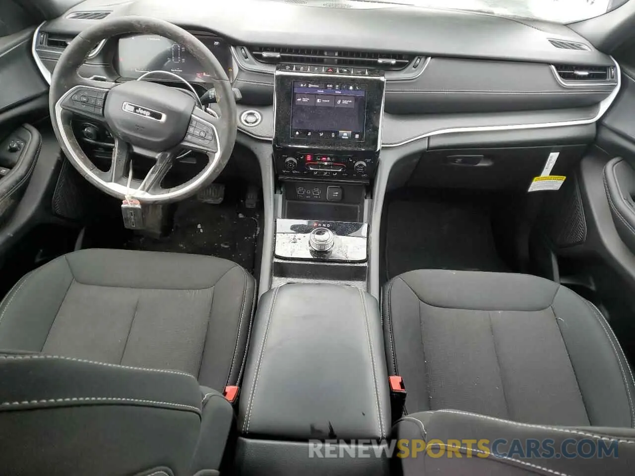 8 fotografías del automóvil dañado 1C4RJKAG7R8562424 JEEP GRAND CHER 2024