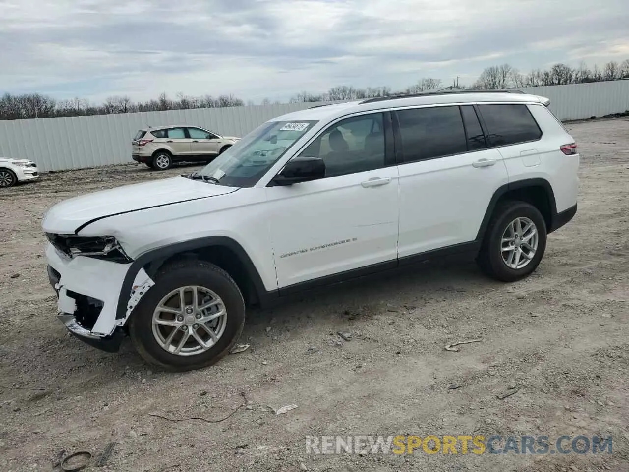 1 fotografías del automóvil dañado 1C4RJKAG7R8620399 JEEP GRAND CHER 2024