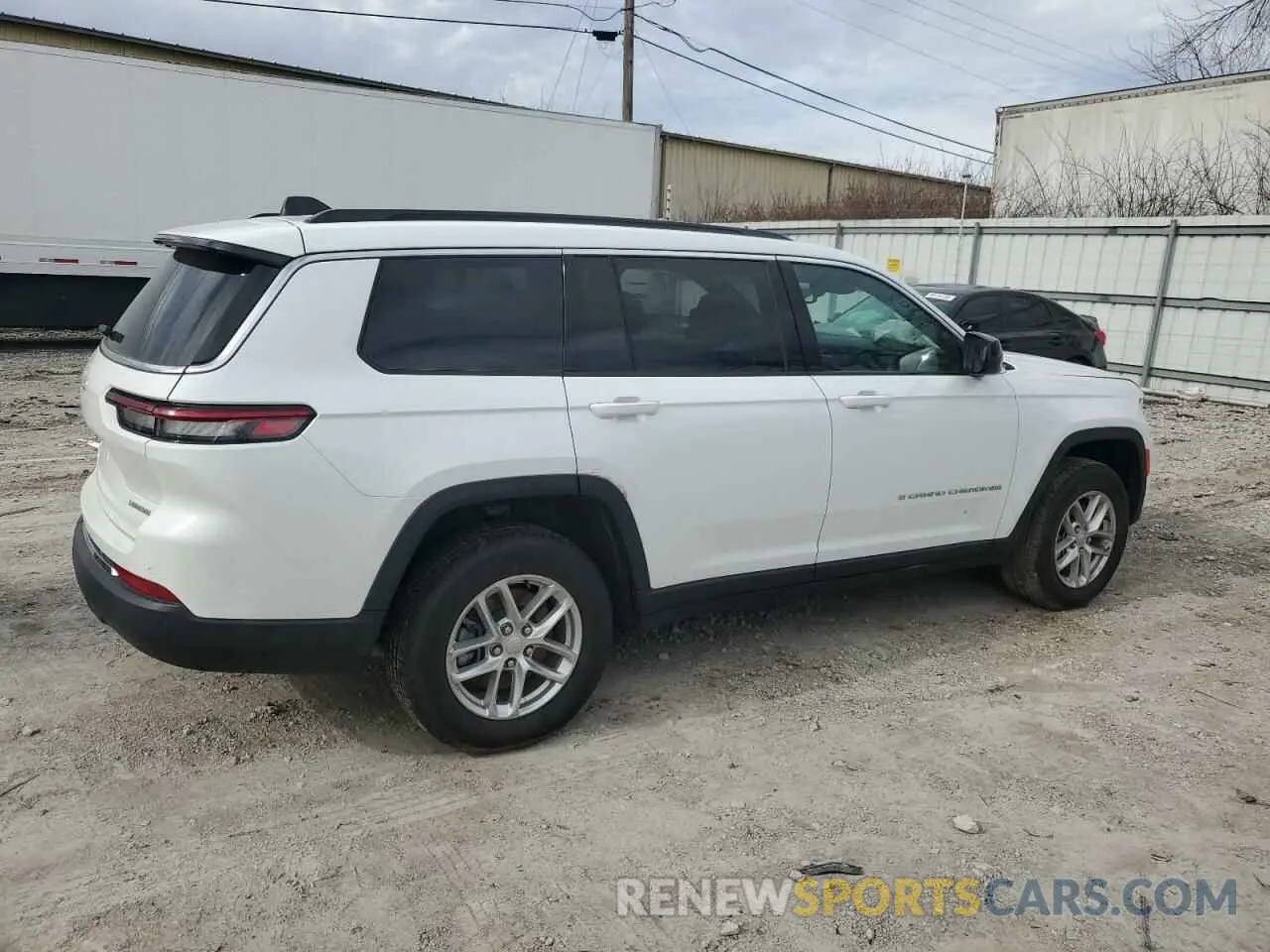 3 fotografías del automóvil dañado 1C4RJKAG7R8620399 JEEP GRAND CHER 2024