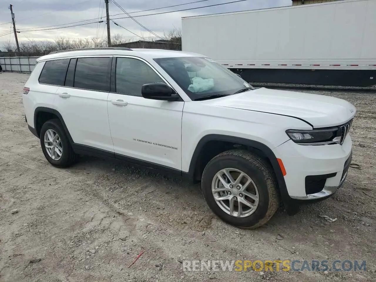 4 fotografías del automóvil dañado 1C4RJKAG7R8620399 JEEP GRAND CHER 2024