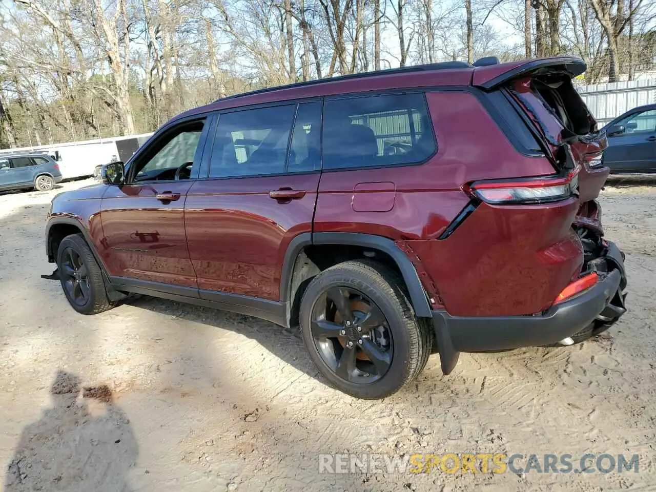 2 fotografías del automóvil dañado 1C4RJKAGXR8570386 JEEP GRAND CHER 2024