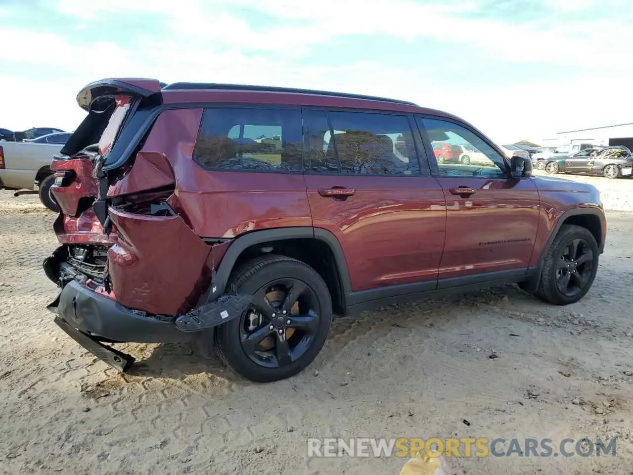 3 fotografías del automóvil dañado 1C4RJKAGXR8570386 JEEP GRAND CHER 2024