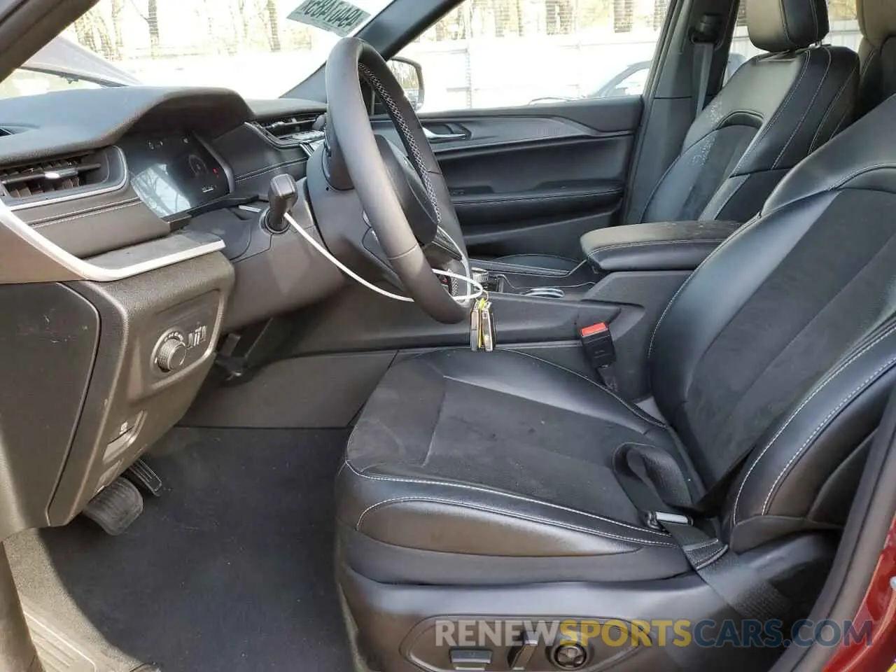 7 fotografías del automóvil dañado 1C4RJKAGXR8570386 JEEP GRAND CHER 2024