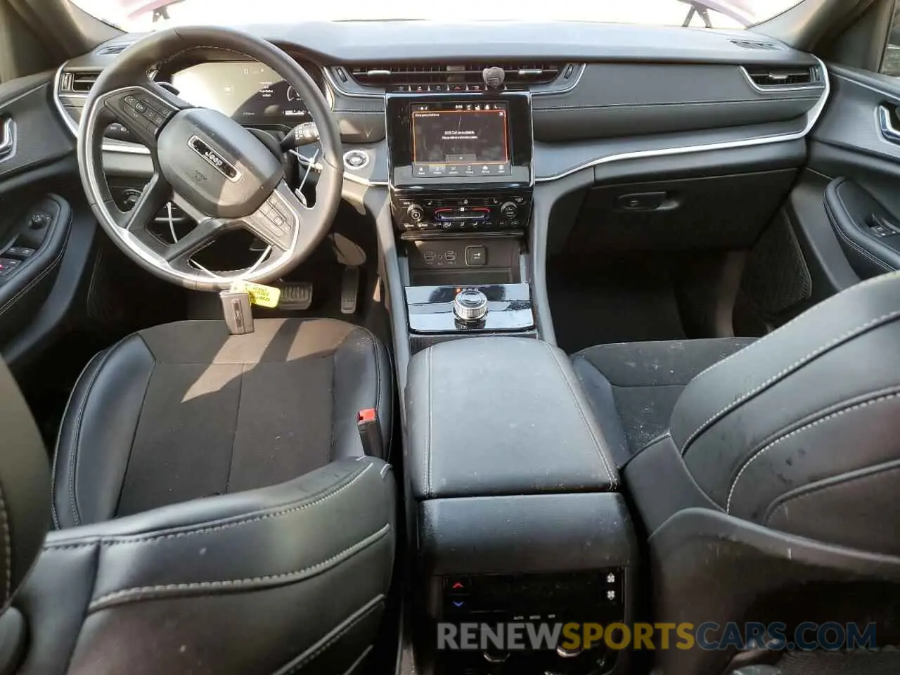 8 fotografías del automóvil dañado 1C4RJKAGXR8570386 JEEP GRAND CHER 2024