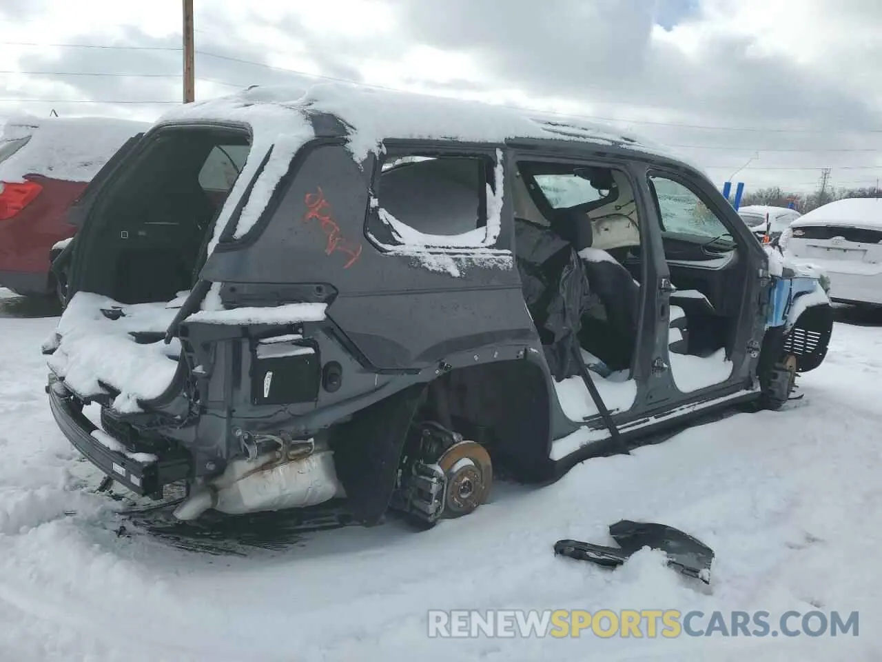 3 fotografías del automóvil dañado 1C4RJKAGXR8608084 JEEP GRAND CHER 2024