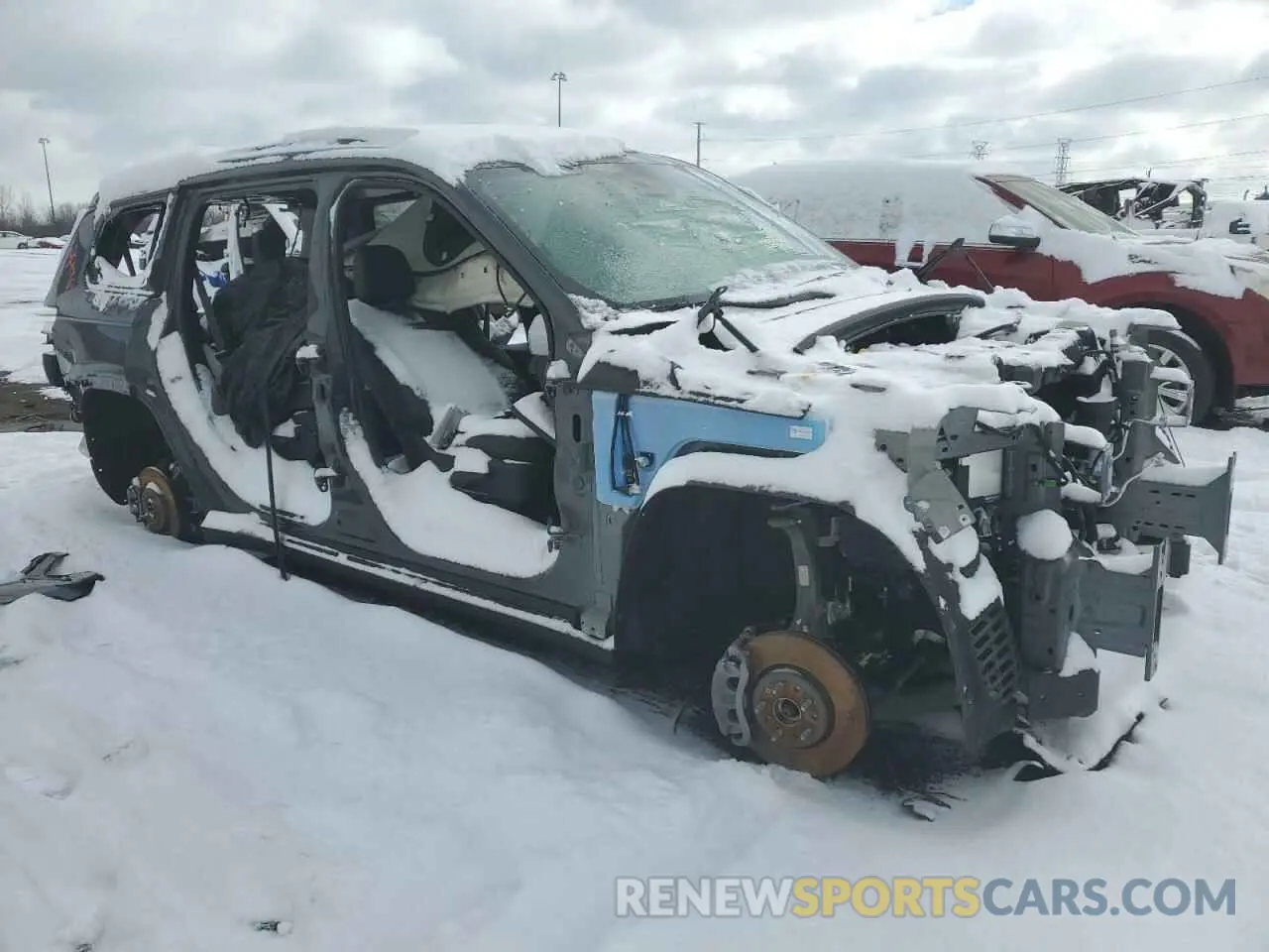 4 fotografías del automóvil dañado 1C4RJKAGXR8608084 JEEP GRAND CHER 2024