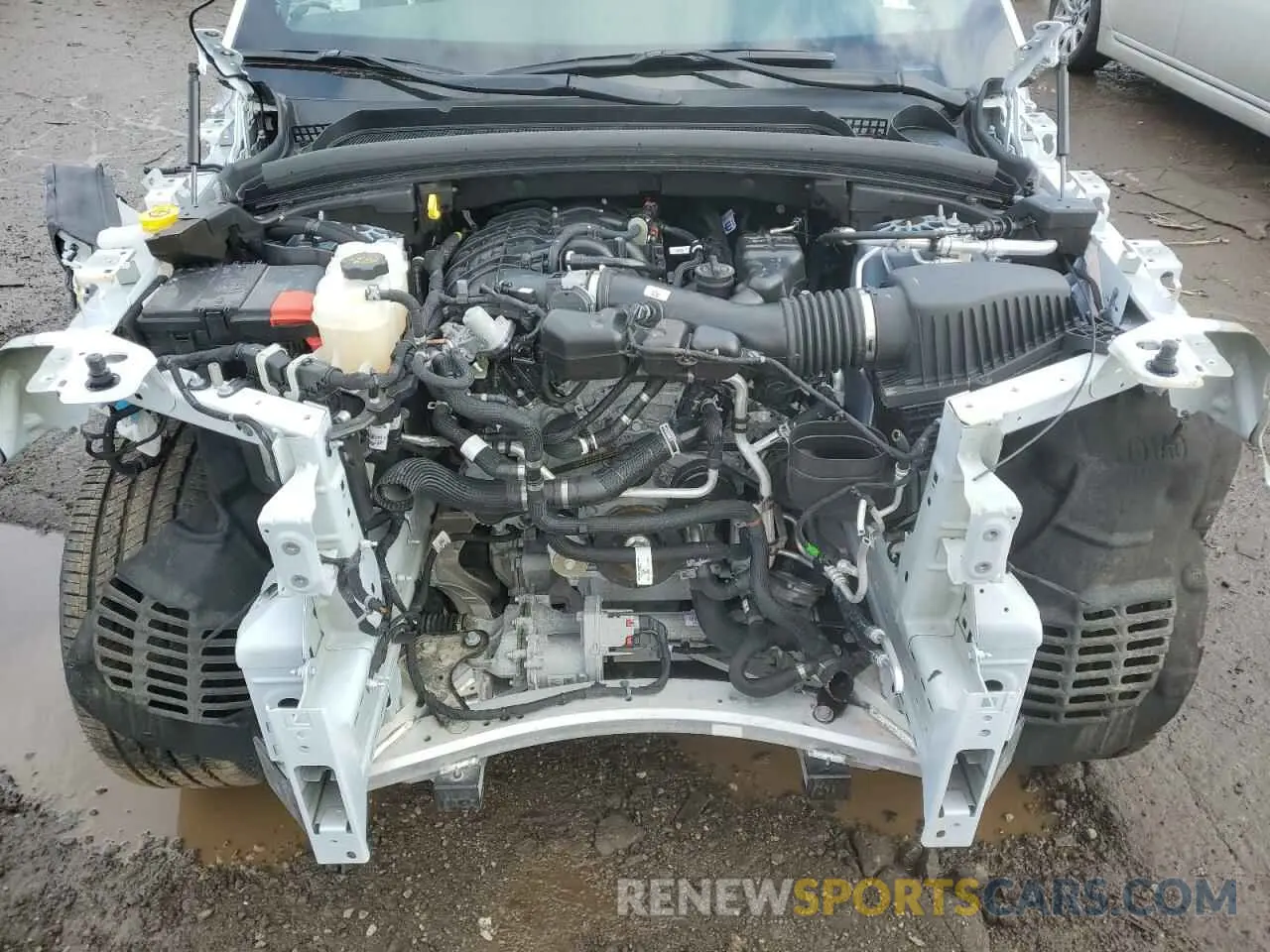 12 fotografías del automóvil dañado 1C4RJKAGXR8612121 JEEP GRAND CHER 2024