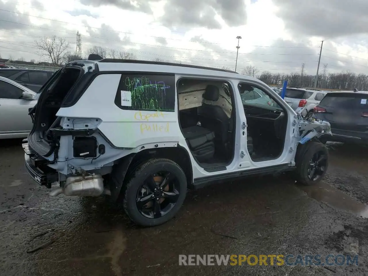 3 fotografías del automóvil dañado 1C4RJKAGXR8612121 JEEP GRAND CHER 2024