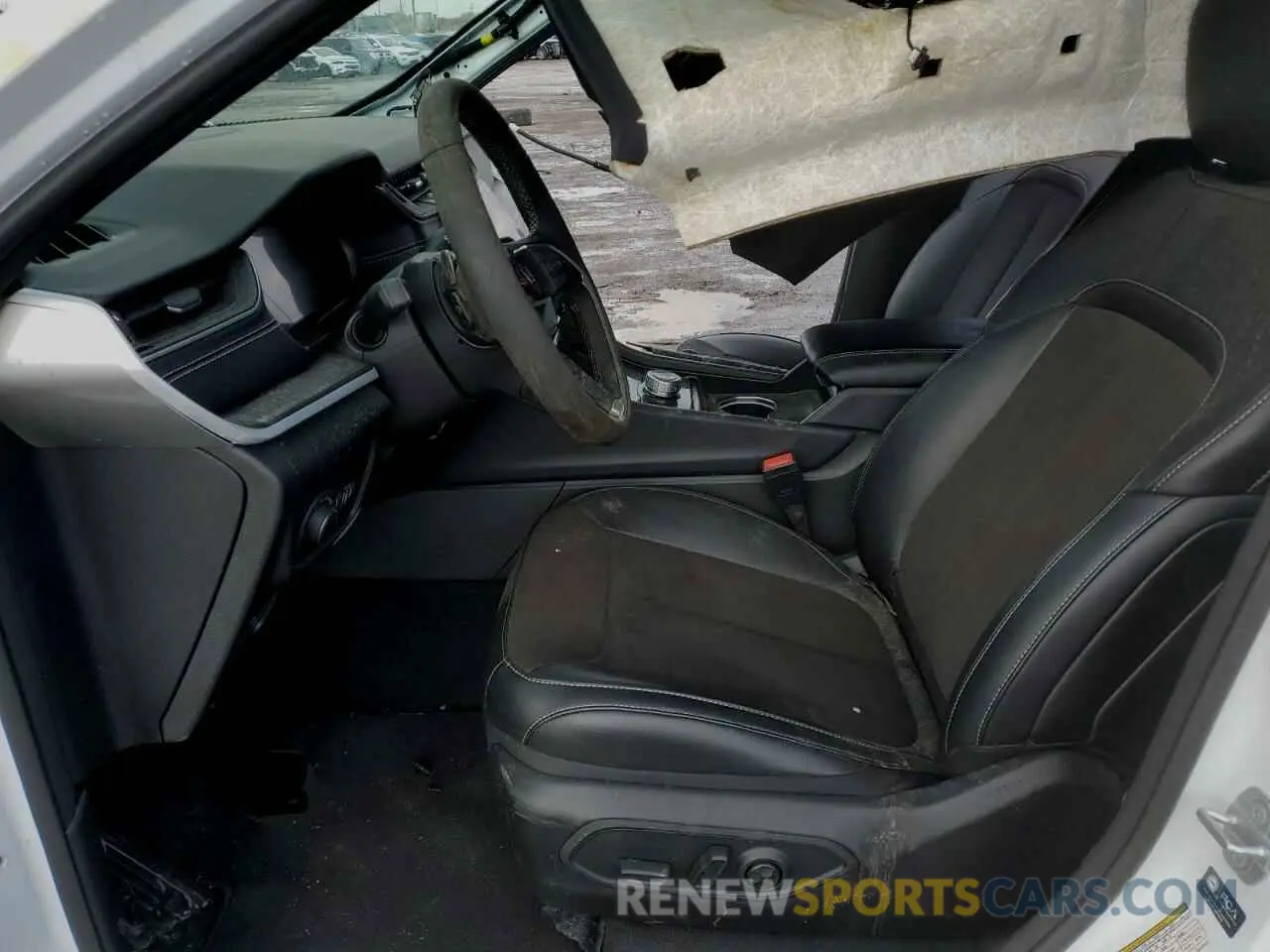 7 fotografías del automóvil dañado 1C4RJKAGXR8612121 JEEP GRAND CHER 2024