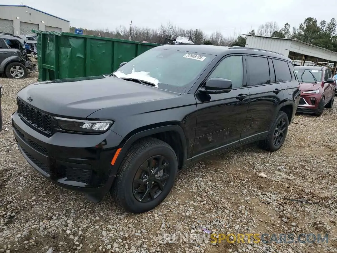 1 fotografías del automóvil dañado 1C4RJKAGXR8624625 JEEP GRAND CHER 2024