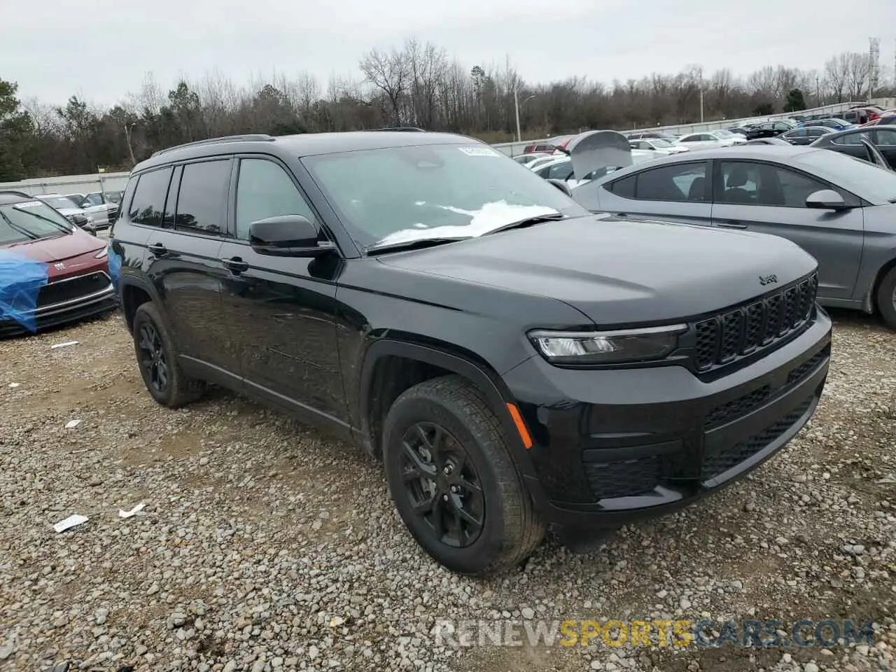 4 fotografías del automóvil dañado 1C4RJKAGXR8624625 JEEP GRAND CHER 2024