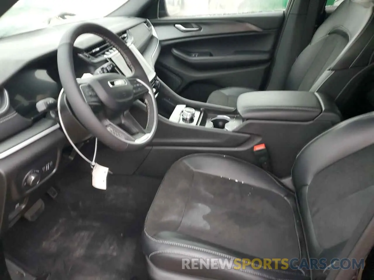 7 fotografías del automóvil dañado 1C4RJKAGXR8624625 JEEP GRAND CHER 2024