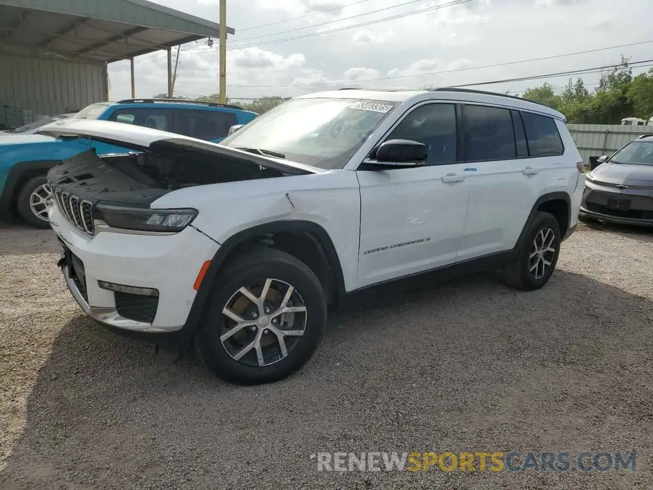 1 fotografías del automóvil dañado 1C4RJKBG1R8530020 JEEP GRAND CHER 2024