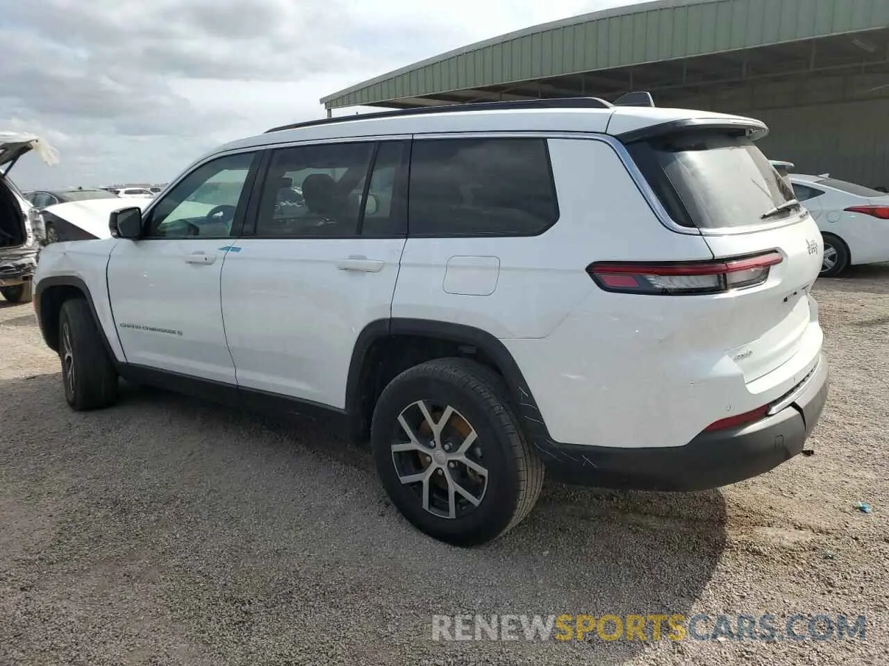 2 fotografías del automóvil dañado 1C4RJKBG1R8530020 JEEP GRAND CHER 2024