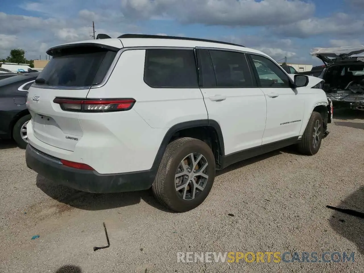 3 fotografías del automóvil dañado 1C4RJKBG1R8530020 JEEP GRAND CHER 2024