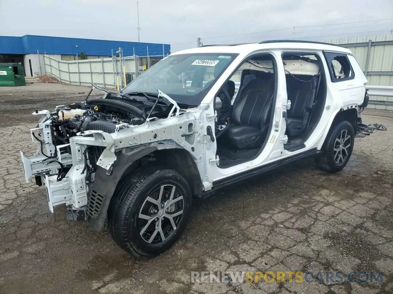 1 fotografías del automóvil dañado 1C4RJKBG1R8542605 JEEP GRAND CHER 2024