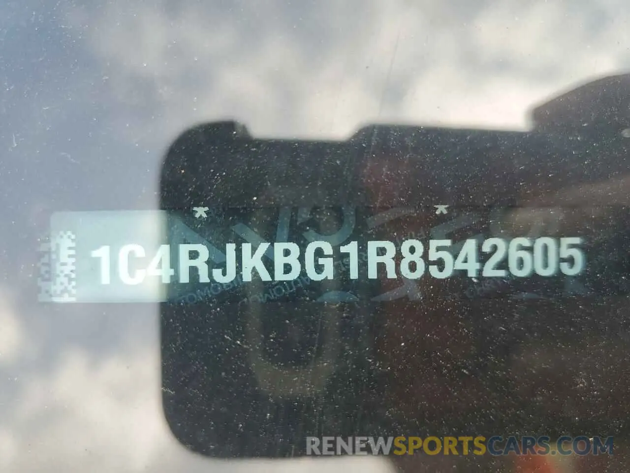 14 fotografías del automóvil dañado 1C4RJKBG1R8542605 JEEP GRAND CHER 2024