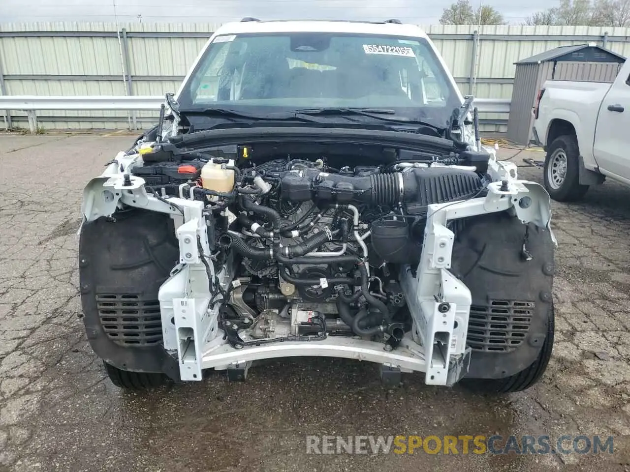 5 fotografías del automóvil dañado 1C4RJKBG1R8542605 JEEP GRAND CHER 2024
