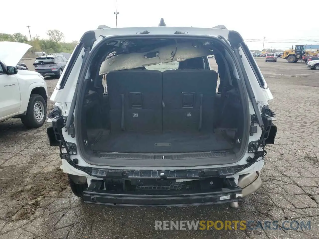 6 fotografías del automóvil dañado 1C4RJKBG1R8542605 JEEP GRAND CHER 2024