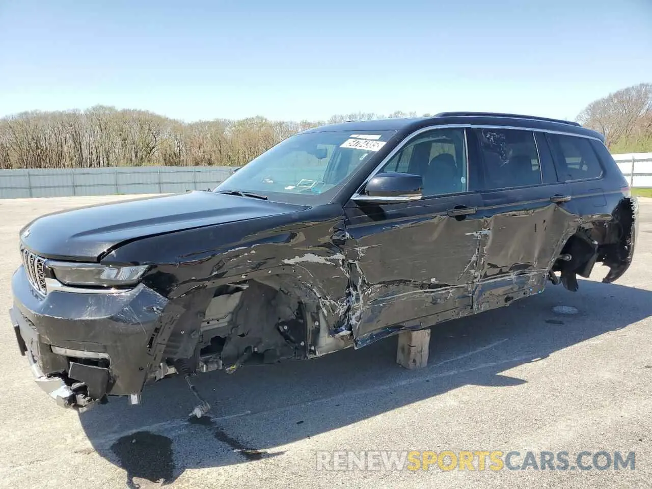 1 fotografías del automóvil dañado 1C4RJKBG2R8605341 JEEP GRAND CHER 2024