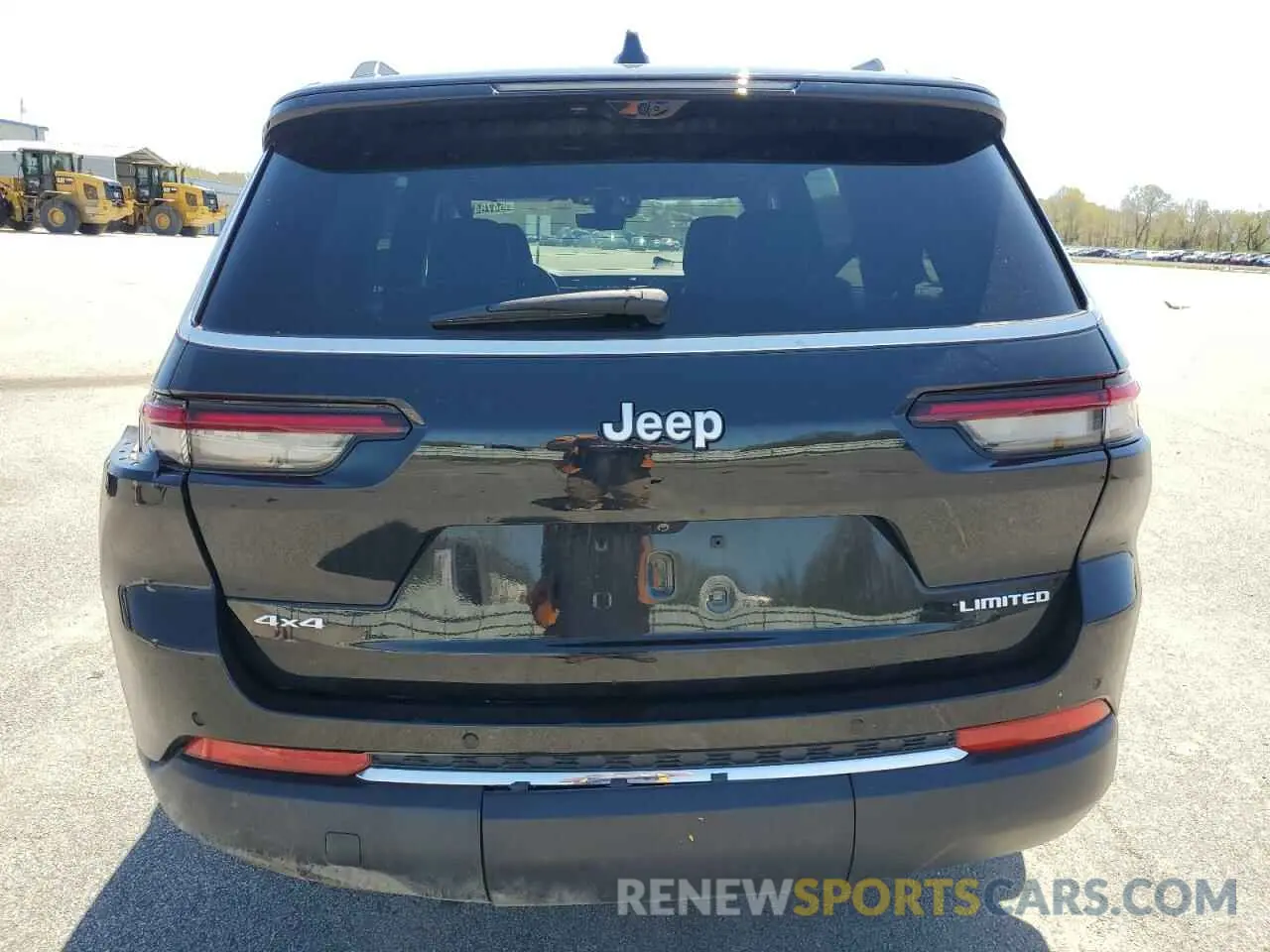 6 fotografías del automóvil dañado 1C4RJKBG2R8605341 JEEP GRAND CHER 2024