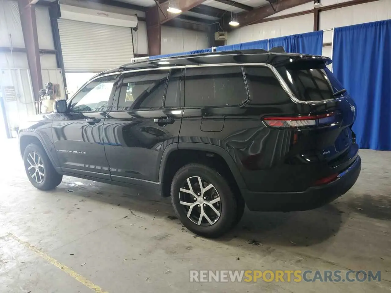 2 fotografías del automóvil dañado 1C4RJKBG3R8557607 JEEP GRAND CHER 2024