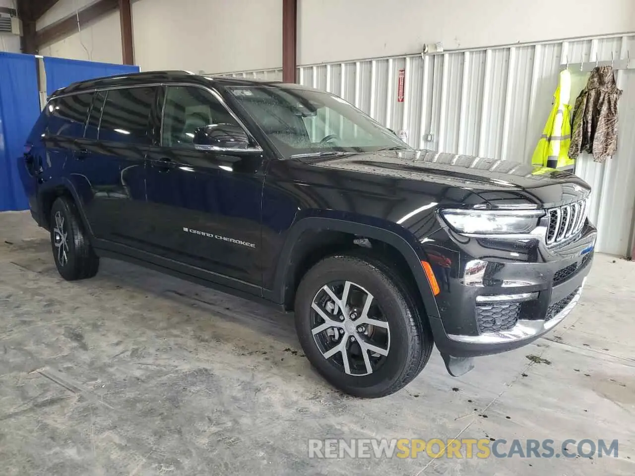 4 fotografías del automóvil dañado 1C4RJKBG3R8557607 JEEP GRAND CHER 2024