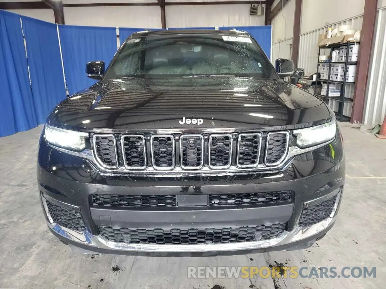 5 fotografías del automóvil dañado 1C4RJKBG3R8557607 JEEP GRAND CHER 2024