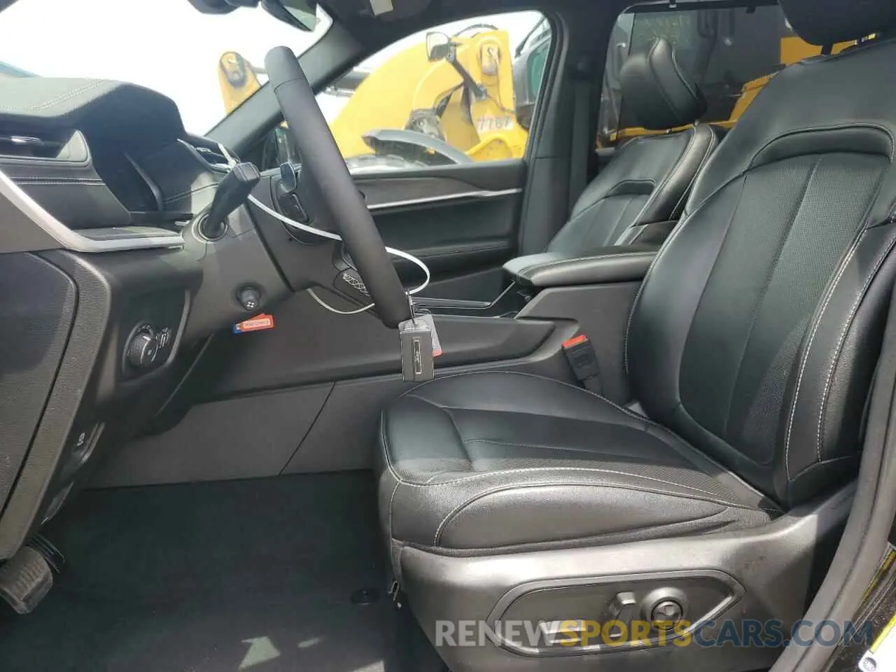 7 fotografías del automóvil dañado 1C4RJKBG3R8557607 JEEP GRAND CHER 2024