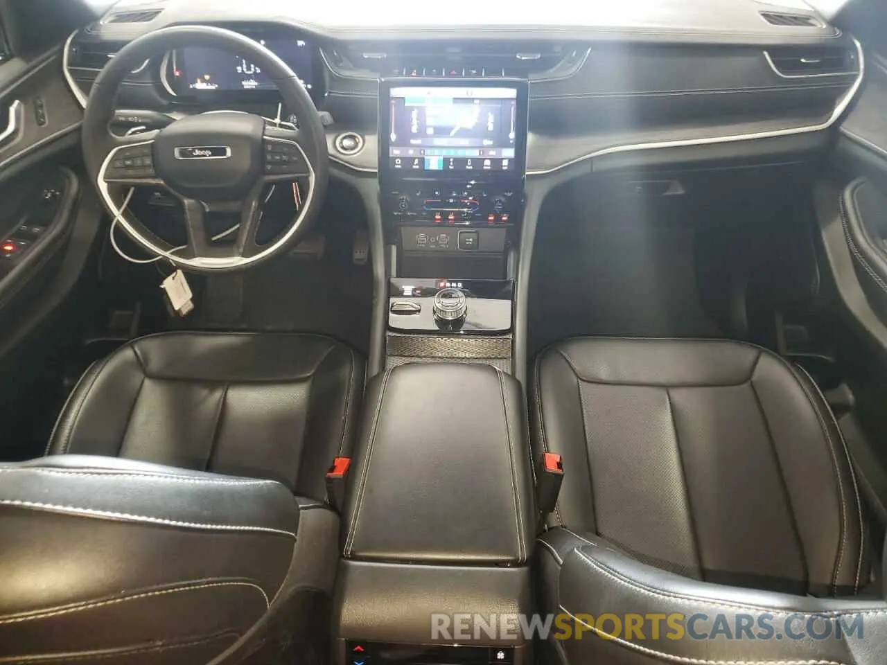8 fotografías del automóvil dañado 1C4RJKBG3R8557607 JEEP GRAND CHER 2024