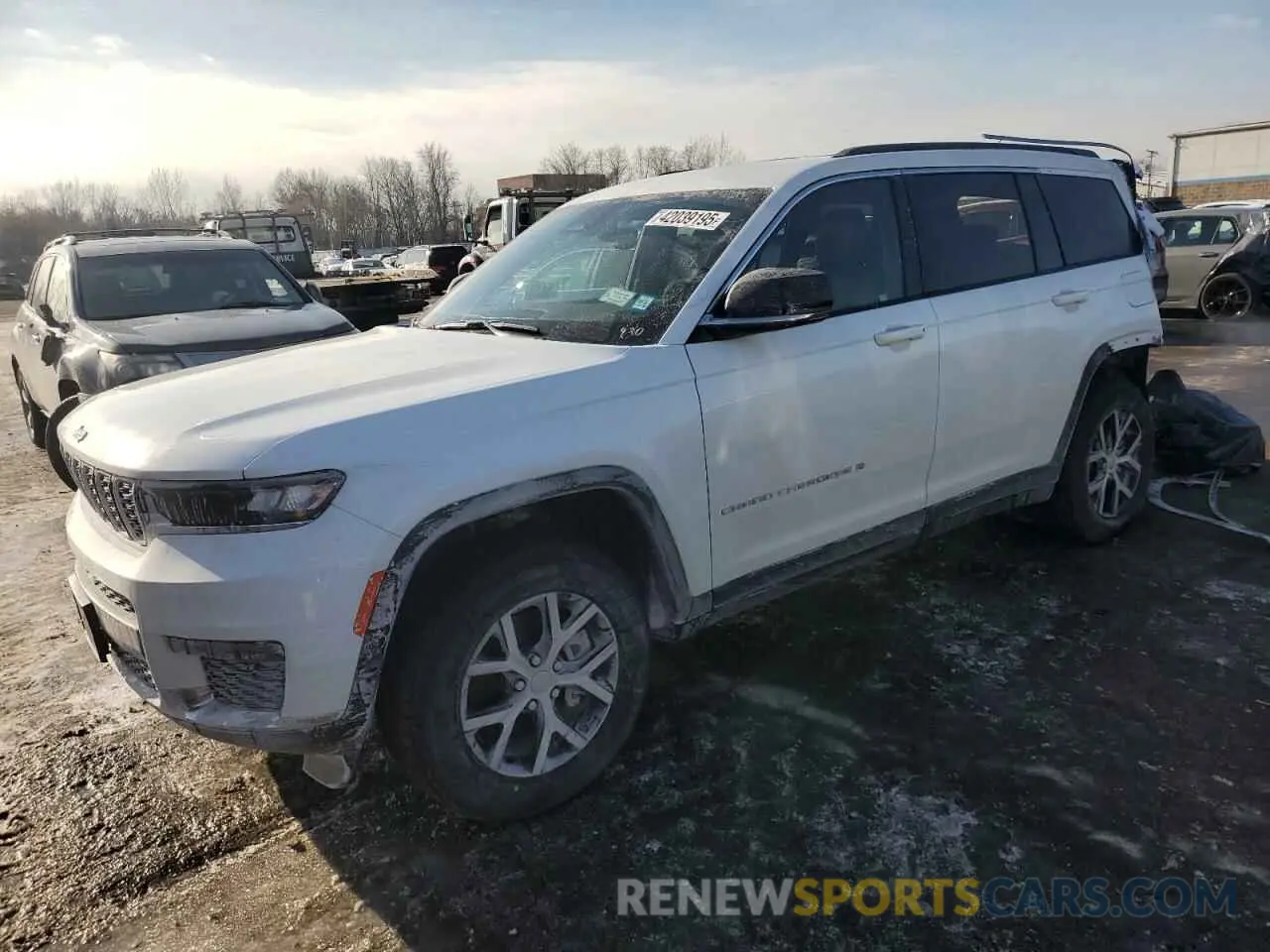 1 fotografías del automóvil dañado 1C4RJKBG3R8622570 JEEP GRAND CHER 2024