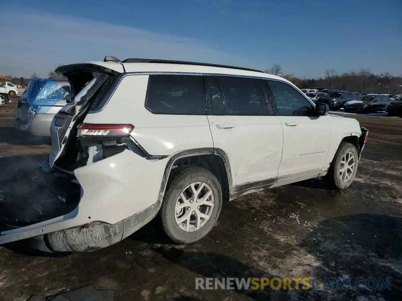 3 fotografías del automóvil dañado 1C4RJKBG3R8622570 JEEP GRAND CHER 2024