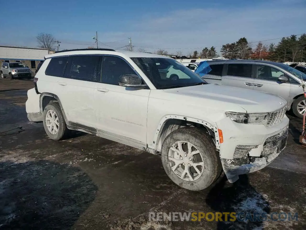 4 fotografías del automóvil dañado 1C4RJKBG3R8622570 JEEP GRAND CHER 2024