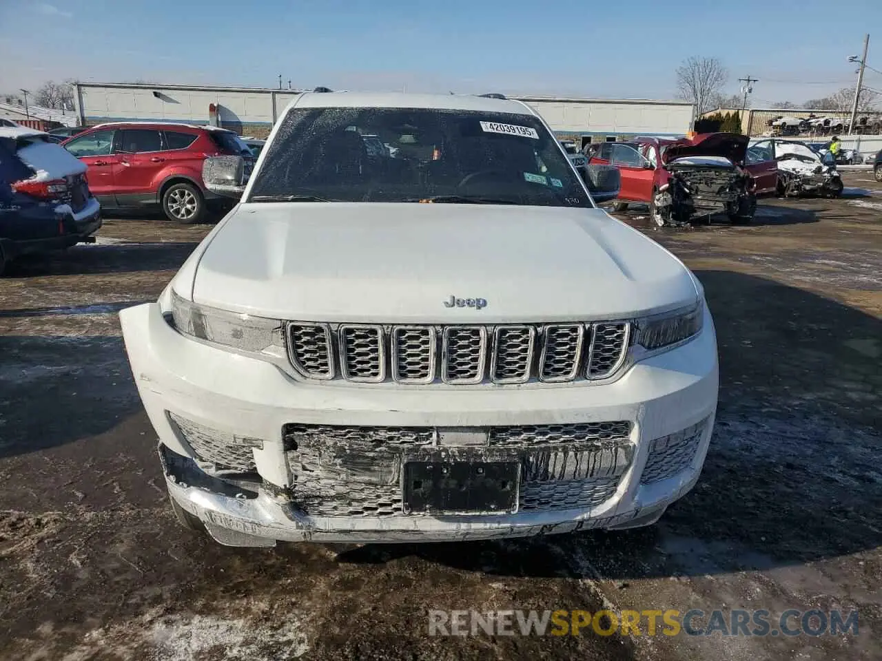 5 fotografías del automóvil dañado 1C4RJKBG3R8622570 JEEP GRAND CHER 2024