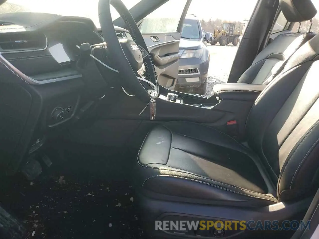 7 fotografías del automóvil dañado 1C4RJKBG3R8622570 JEEP GRAND CHER 2024