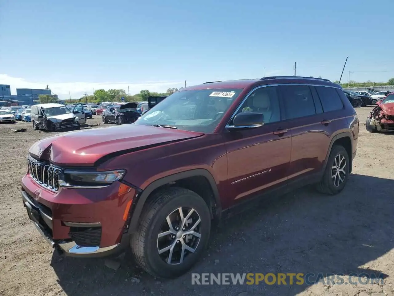 1 fotografías del automóvil dañado 1C4RJKBG3R8916325 JEEP GRAND CHER 2024