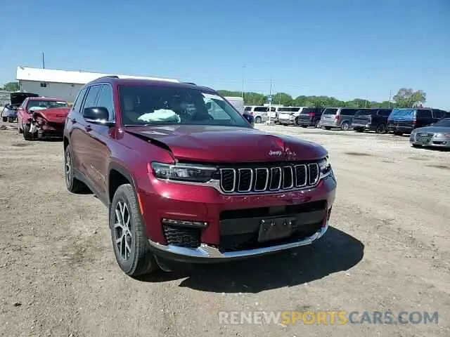 14 fotografías del automóvil dañado 1C4RJKBG3R8916325 JEEP GRAND CHER 2024