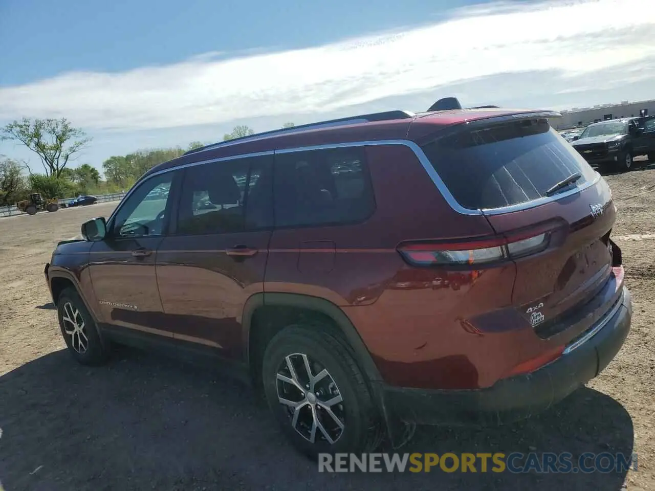 2 fotografías del automóvil dañado 1C4RJKBG3R8916325 JEEP GRAND CHER 2024