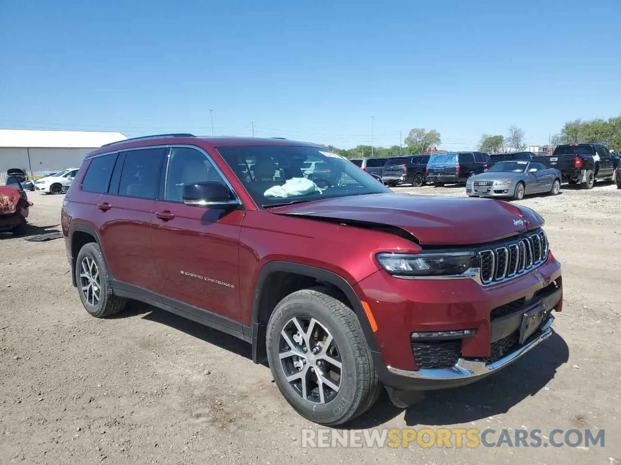 4 fotografías del automóvil dañado 1C4RJKBG3R8916325 JEEP GRAND CHER 2024
