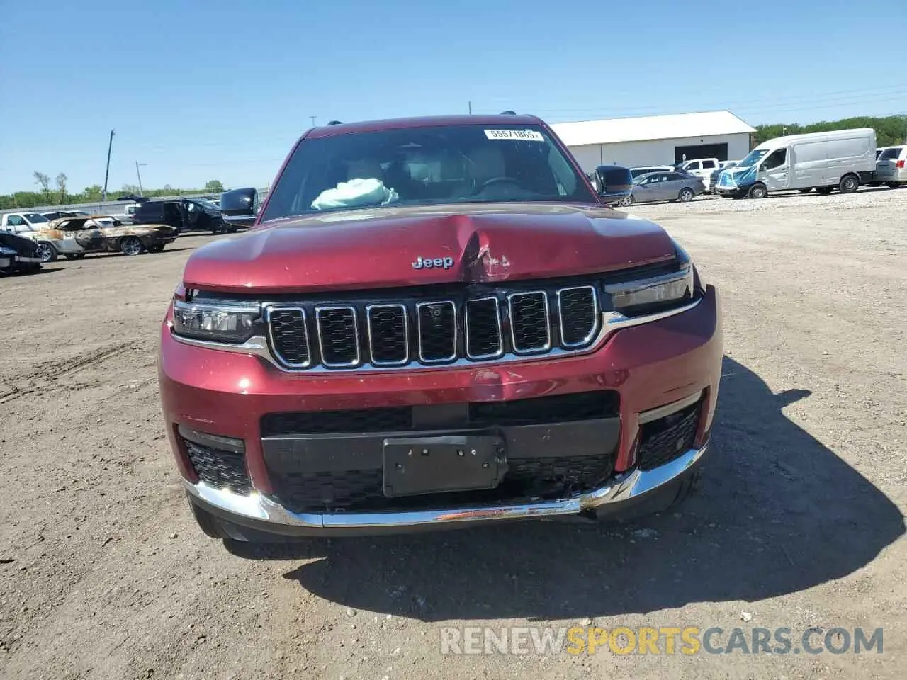 5 fotografías del automóvil dañado 1C4RJKBG3R8916325 JEEP GRAND CHER 2024
