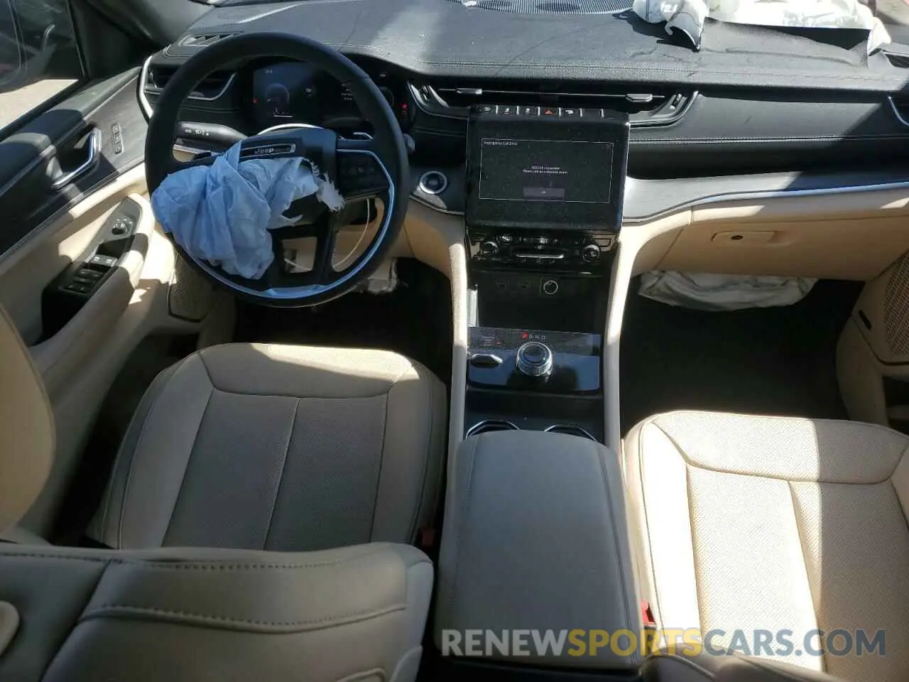 8 fotografías del automóvil dañado 1C4RJKBG3R8916325 JEEP GRAND CHER 2024