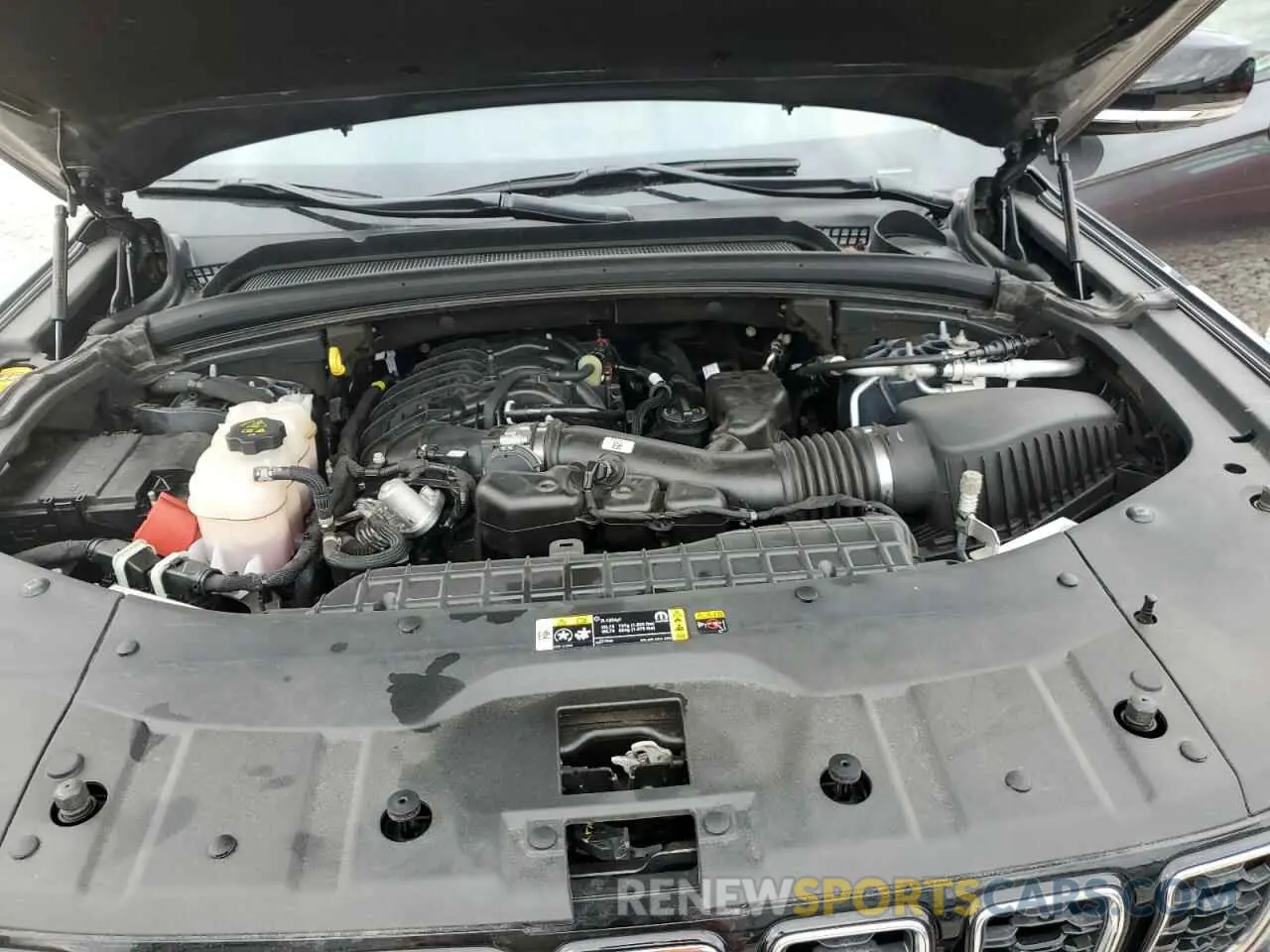 12 fotografías del automóvil dañado 1C4RJKBG4R8542677 JEEP GRAND CHER 2024